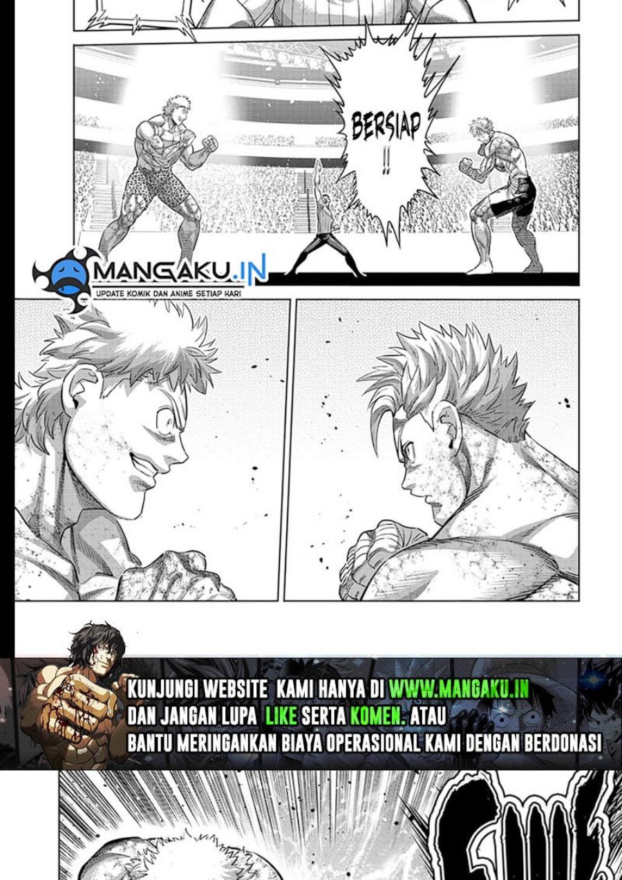 Kengan Omega Chapter 192 Gambar 16