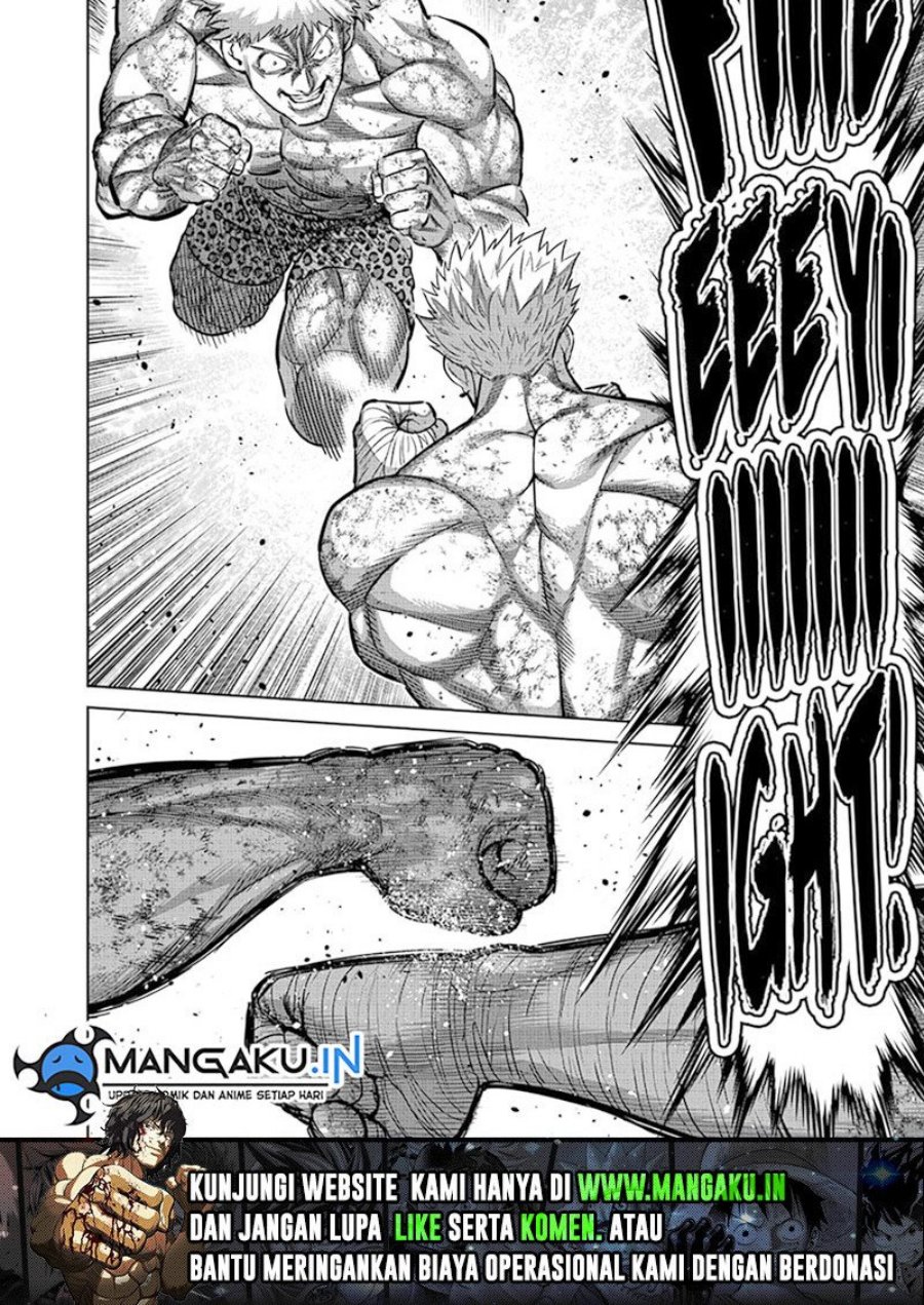 Kengan Omega Chapter 192 Gambar 17