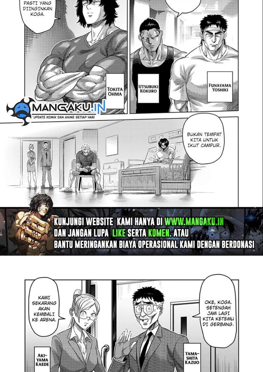 Baca Manga Kengan Omega Chapter 192 Gambar 2