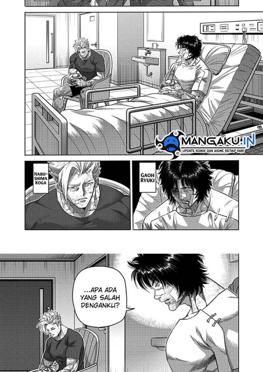 Kengan Omega Chapter 192 Gambar 3