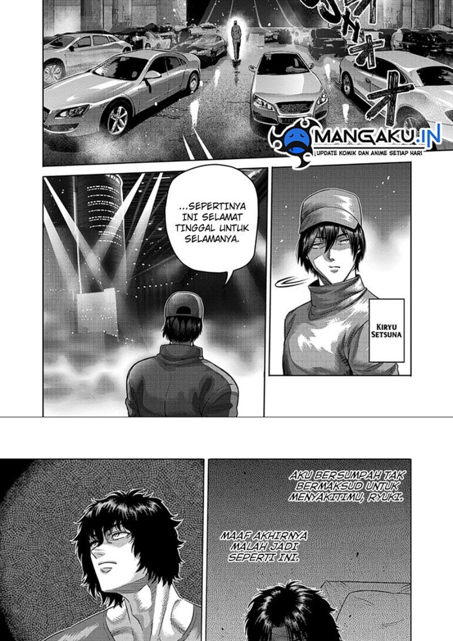 Kengan Omega Chapter 192 Gambar 9