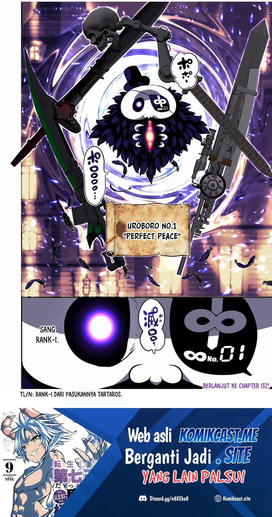 Tensei Shitara dai Nana Ouji dattanode, Kimamani Majutsu o Kiwamemasu Chapter 131 Gambar 22