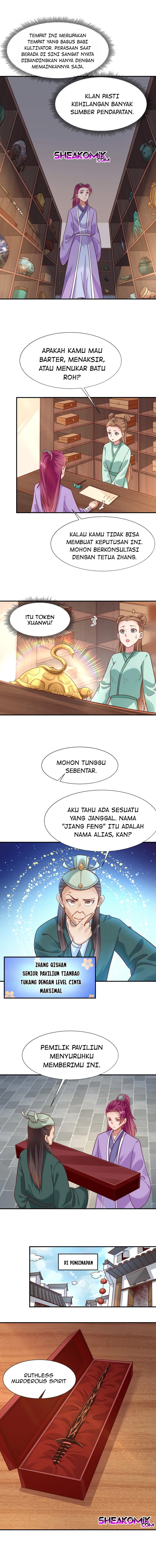 Baca Manhua After The Friendship Full Chapter 82 Gambar 2