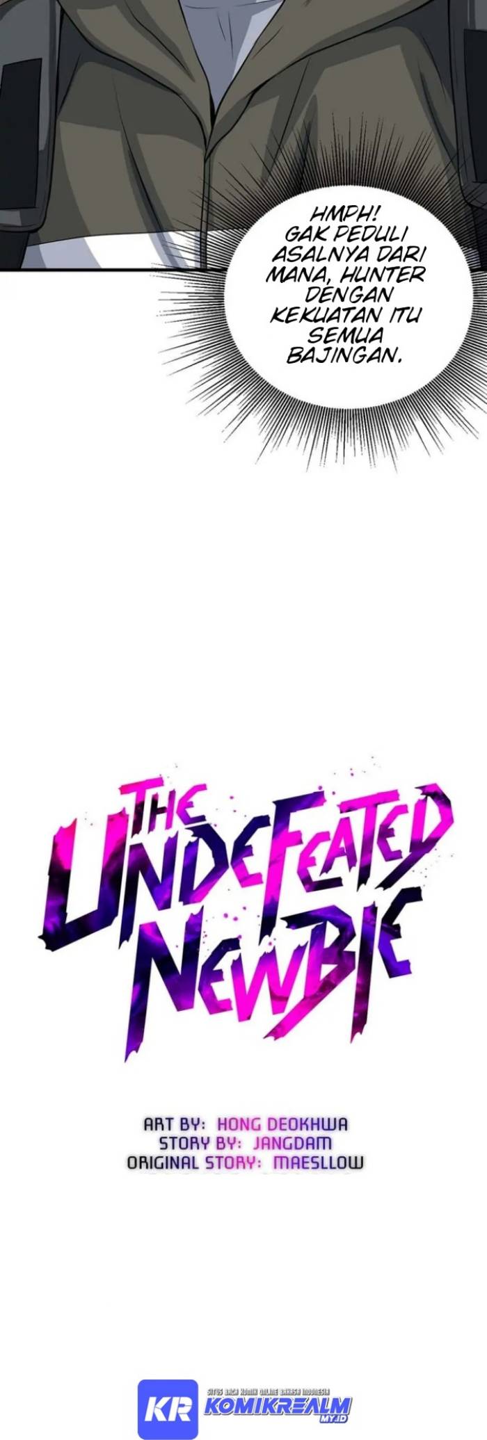 The Undefeated Ranker Chapter 44 Gambar 9