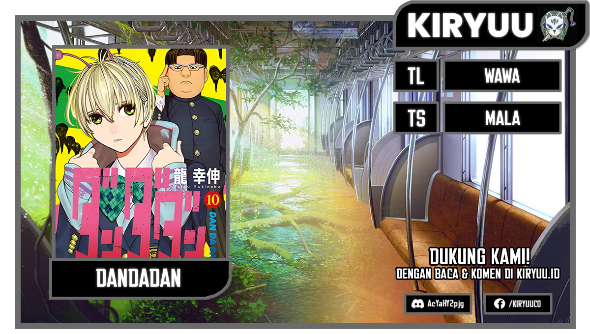 Baca Komik DANDADAN Chapter 108 Gambar 1