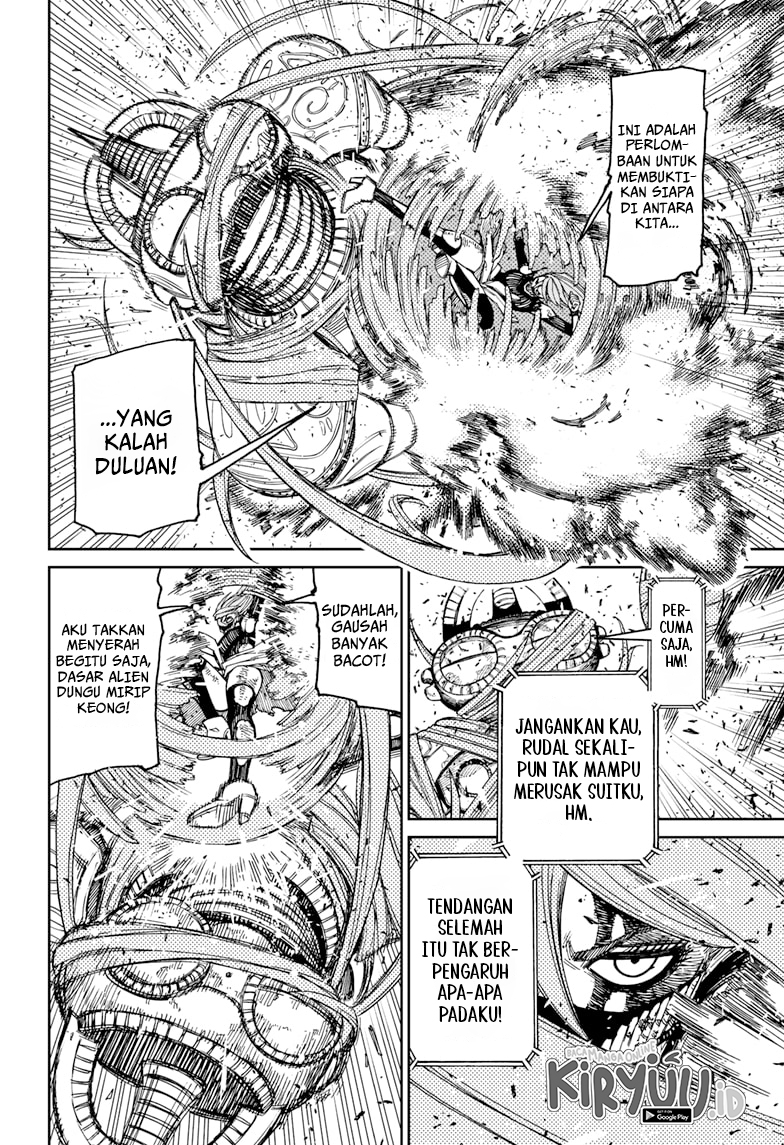 DANDADAN Chapter 108 Gambar 11