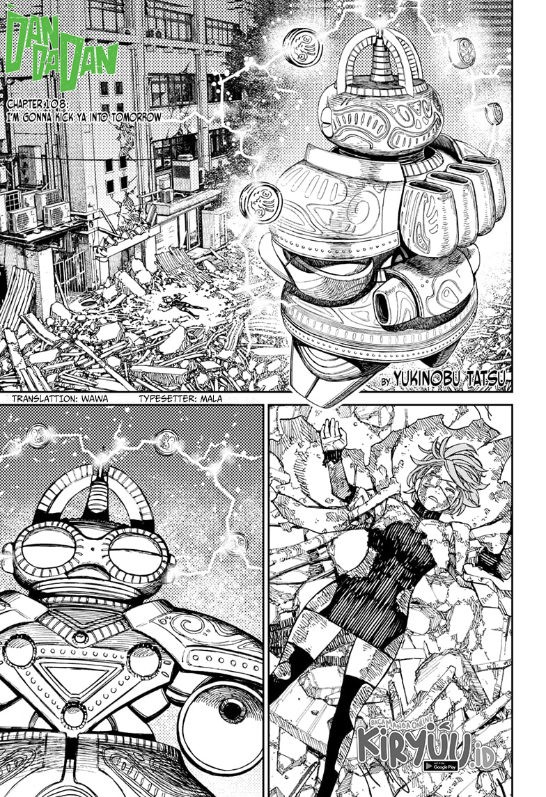 Baca Manga DANDADAN Chapter 108 Gambar 2