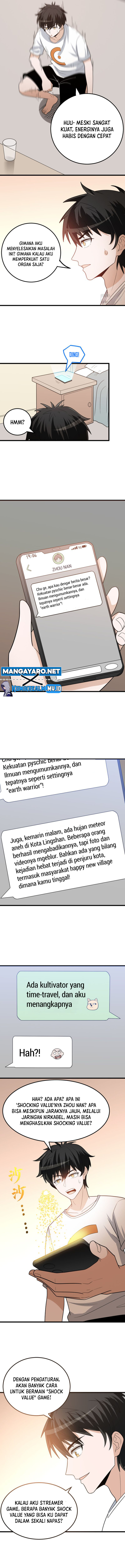 Due To Outburst Of Spiritual Energy, I Have No Choice But To Awaken As A God Chapter 6 Gambar 11