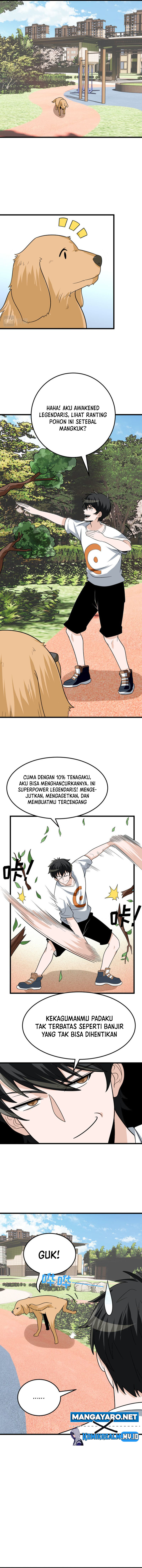 Due To Outburst Of Spiritual Energy, I Have No Choice But To Awaken As A God Chapter 6 Gambar 6