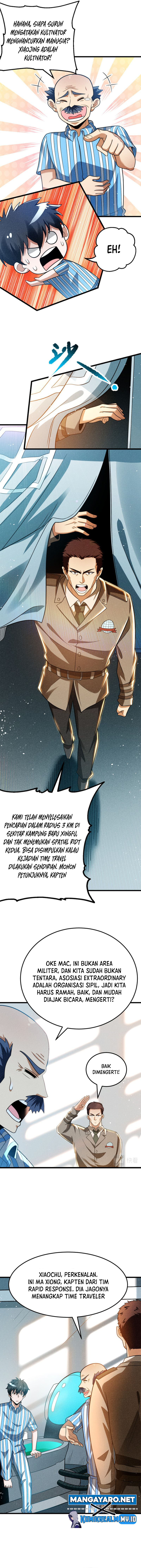 Due To Outburst Of Spiritual Energy, I Have No Choice But To Awaken As A God Chapter 5 Gambar 5