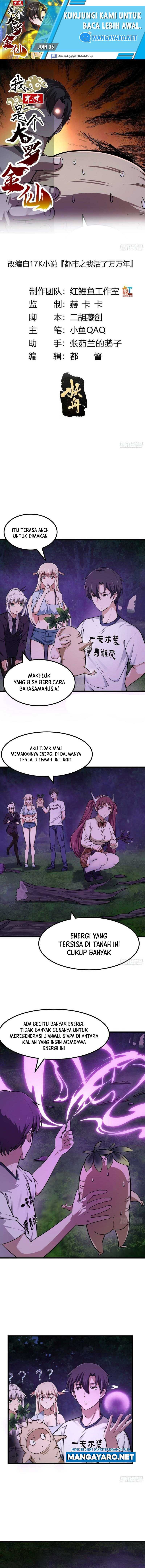 Baca Manhua I’m Just An Immortal Chapter 195 Gambar 2