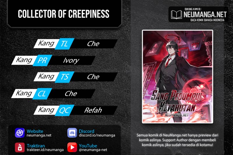 Baca Komik Collector of Creepiness Chapter 6 Gambar 1