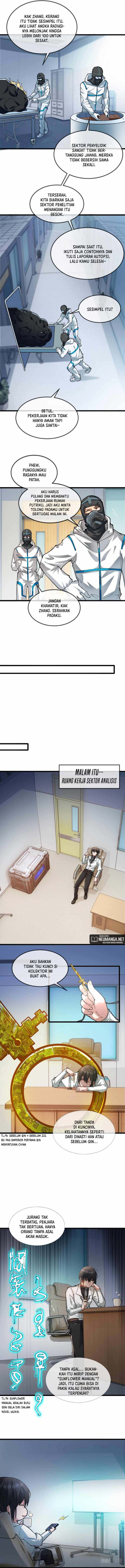 Collector of Creepiness Chapter 4 Gambar 8