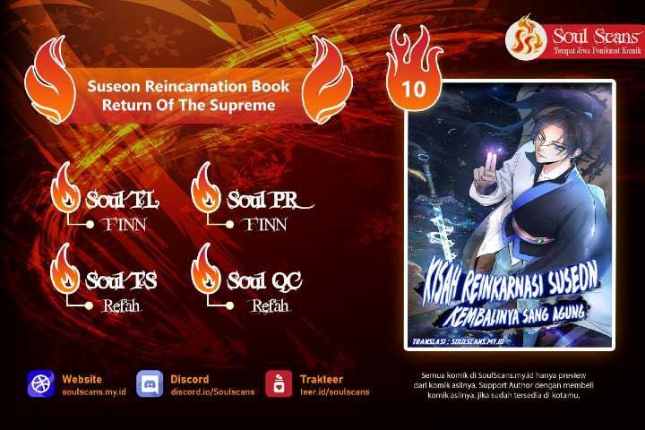 Baca Komik Suseon Reincarnation Book Return Of The Supreme Chapter 10 Gambar 1