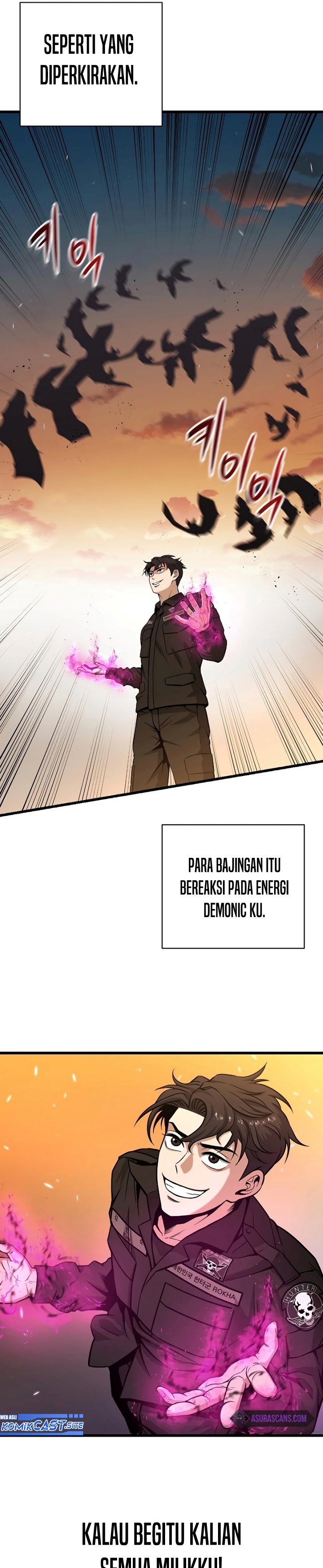 The Dark Mage’s Return to Enlistment Chapter 12 Gambar 22