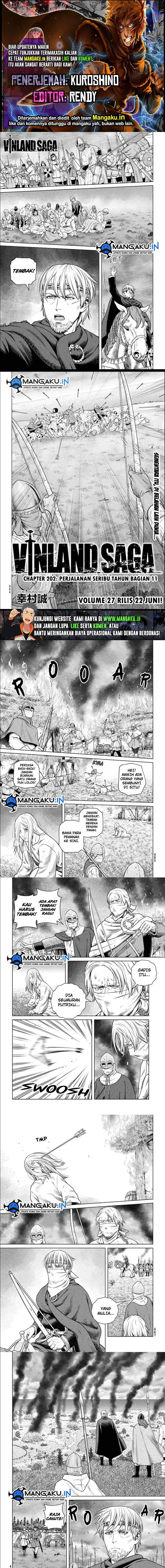 Baca Komik Vinland Saga Chapter 202 Gambar 1