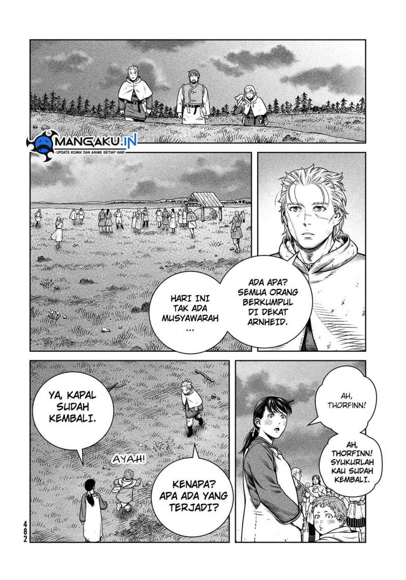 Vinland Saga Chapter 202 Gambar 4