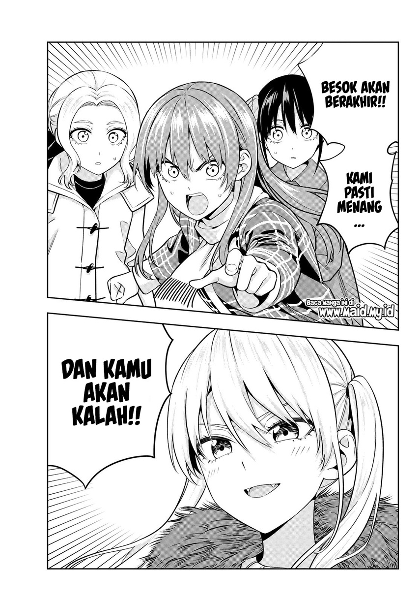 Kanojo mo Kanojo Chapter 137 Gambar 13