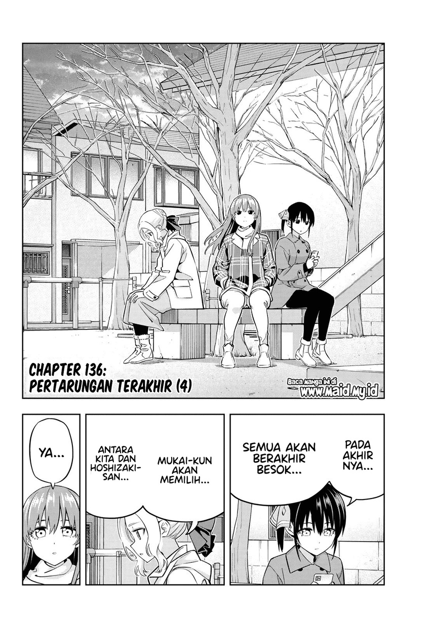 Kanojo mo Kanojo Chapter 137 Gambar 4