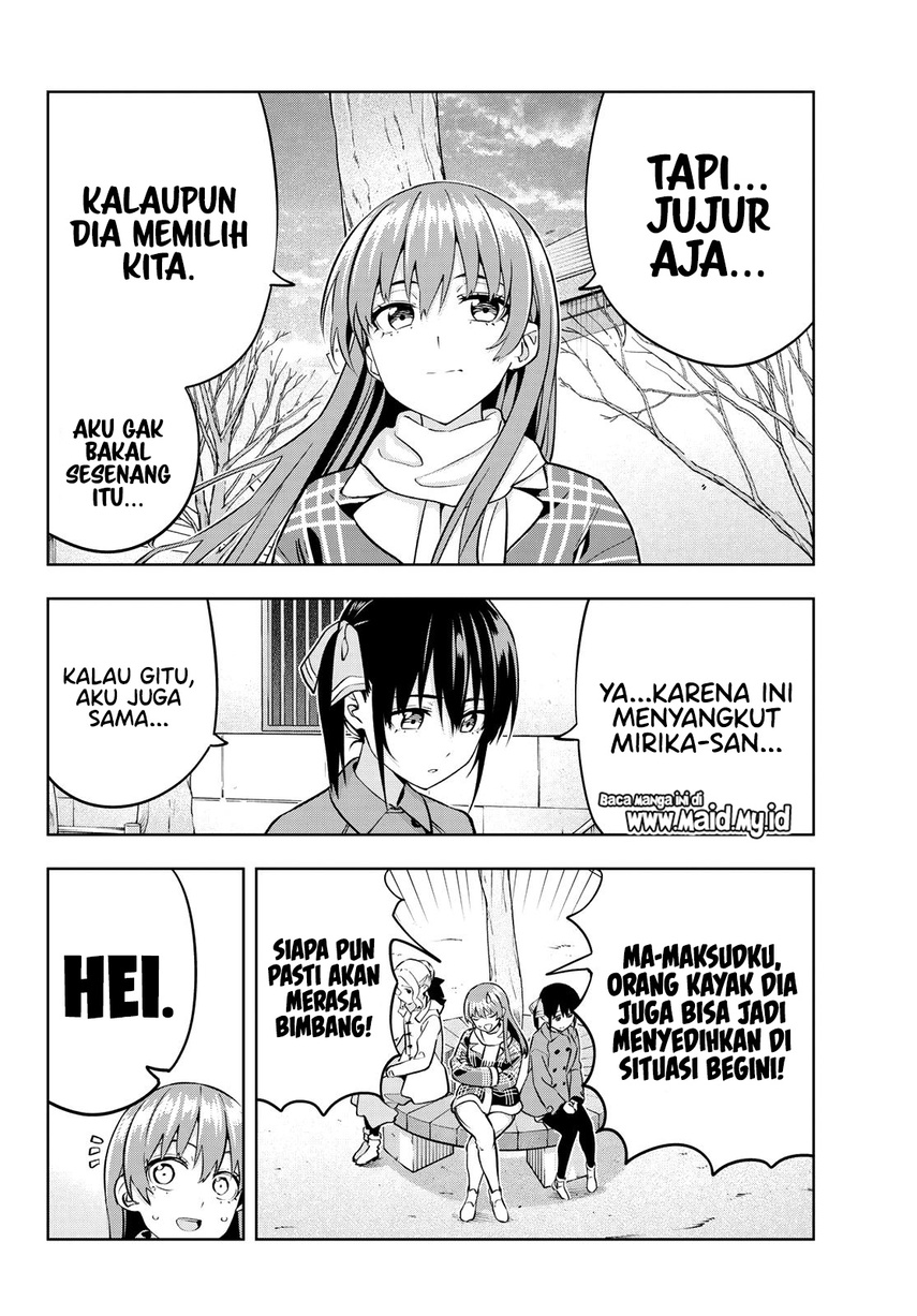 Kanojo mo Kanojo Chapter 137 Gambar 6