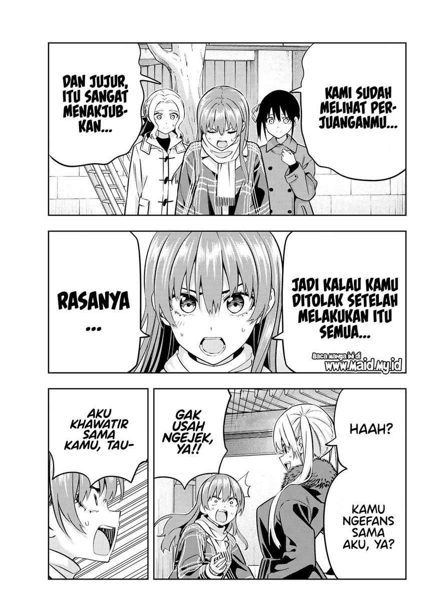 Kanojo mo Kanojo Chapter 137 Gambar 9