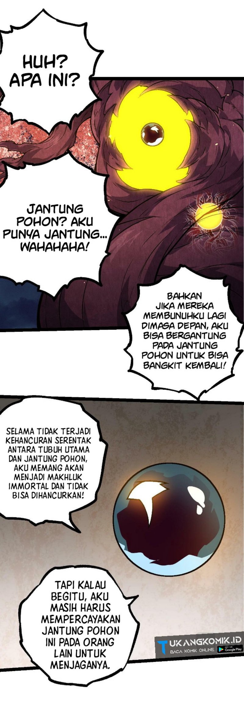 Evolution Begins With A Big Tree Chapter 70 Gambar 25