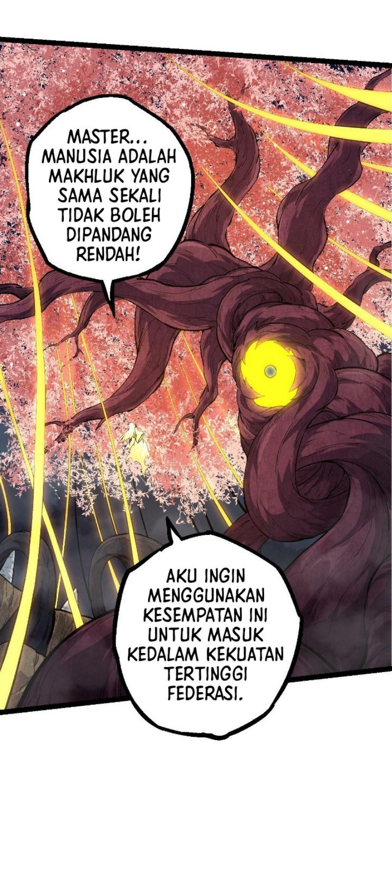 Evolution Begins With A Big Tree Chapter 70 Gambar 53