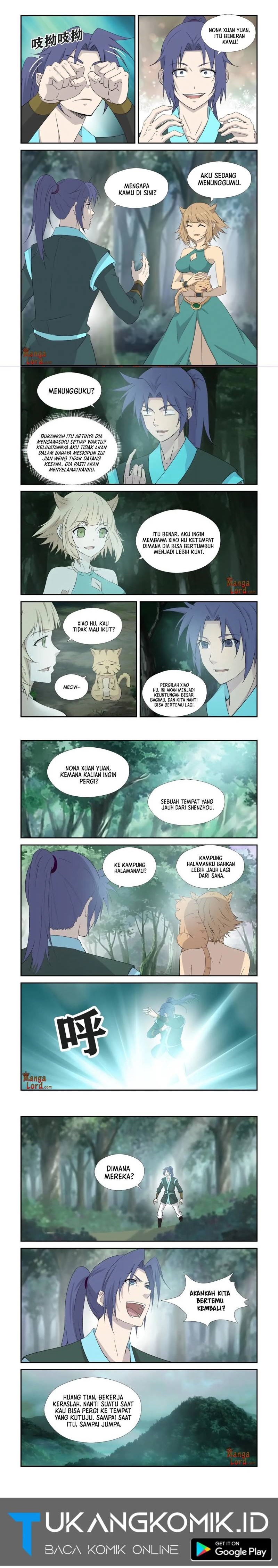 Baca Komik Heaven Defying Sword Chapter 329 Gambar 1