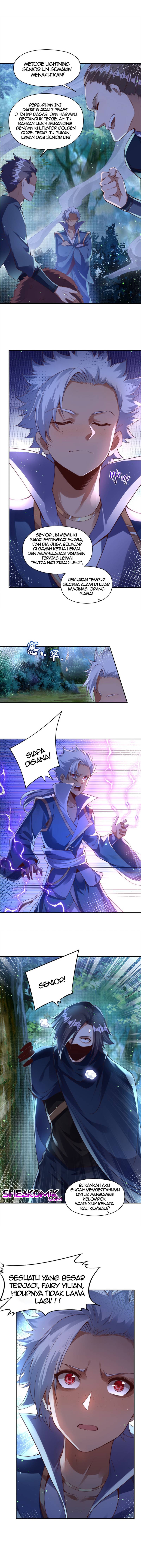 Baca Manhua Fairy, You have a Bad Omen! Chapter 16 Gambar 2