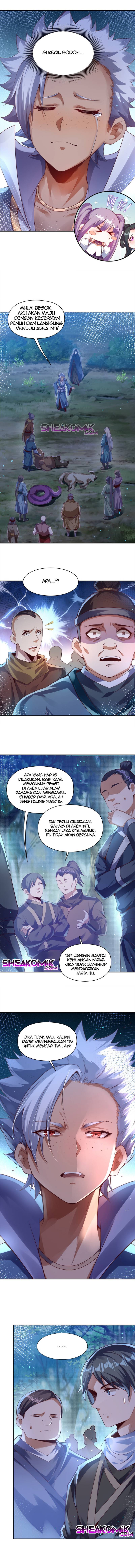 Fairy, You have a Bad Omen! Chapter 16 Gambar 4