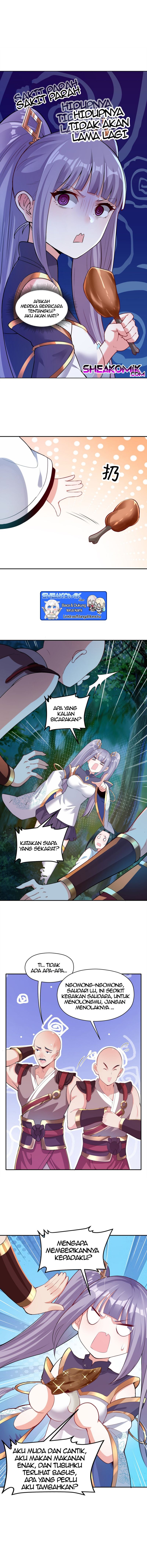 Baca Manhua Fairy, You have a Bad Omen! Chapter 15 Gambar 2