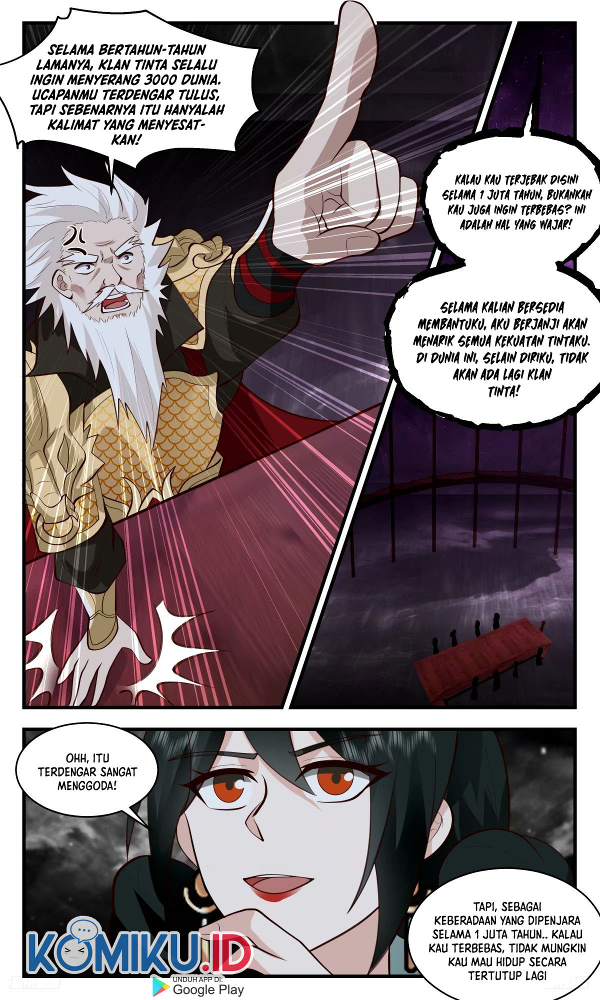 Martial Peak Part 2 Chapter 3270 Gambar 13