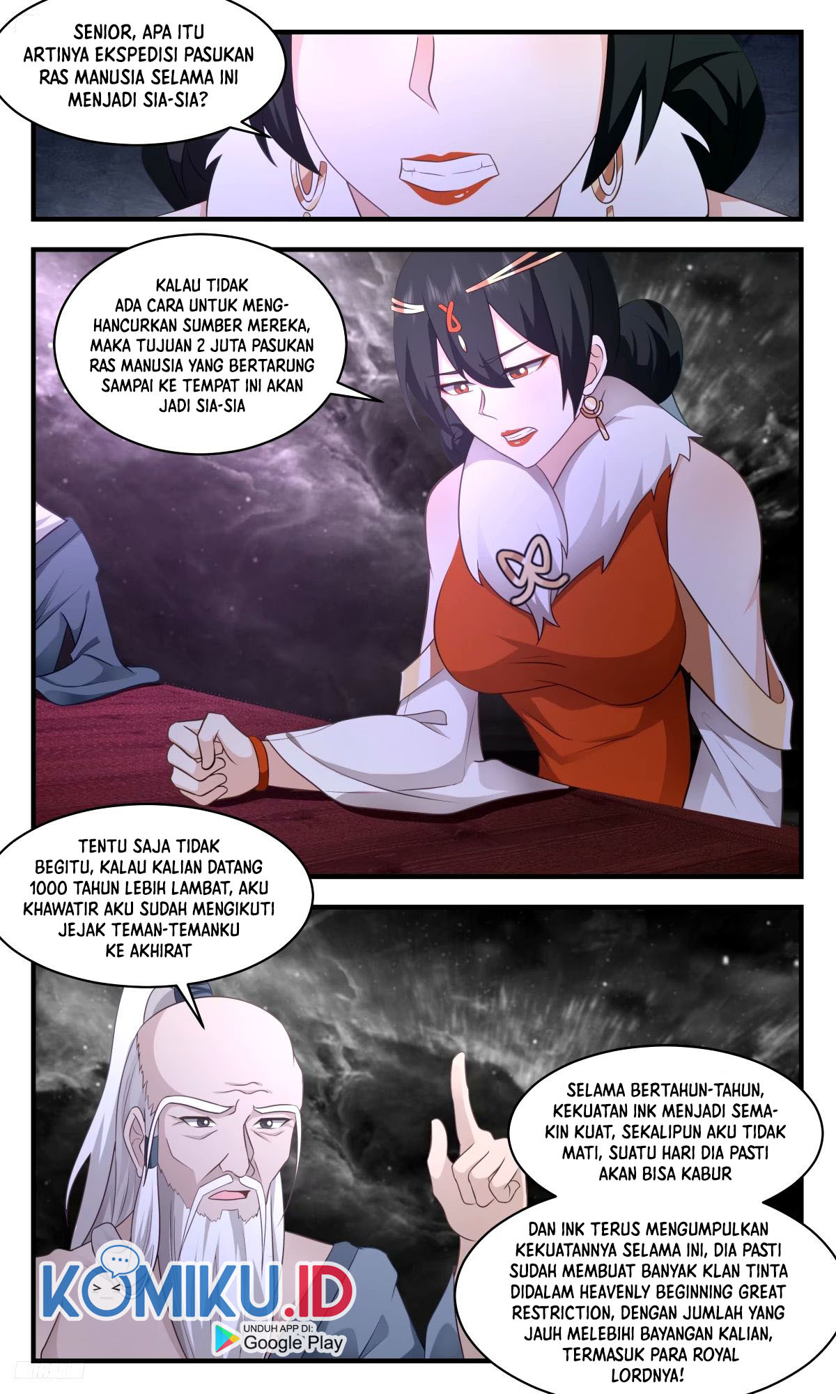 Martial Peak Part 2 Chapter 3270 Gambar 5