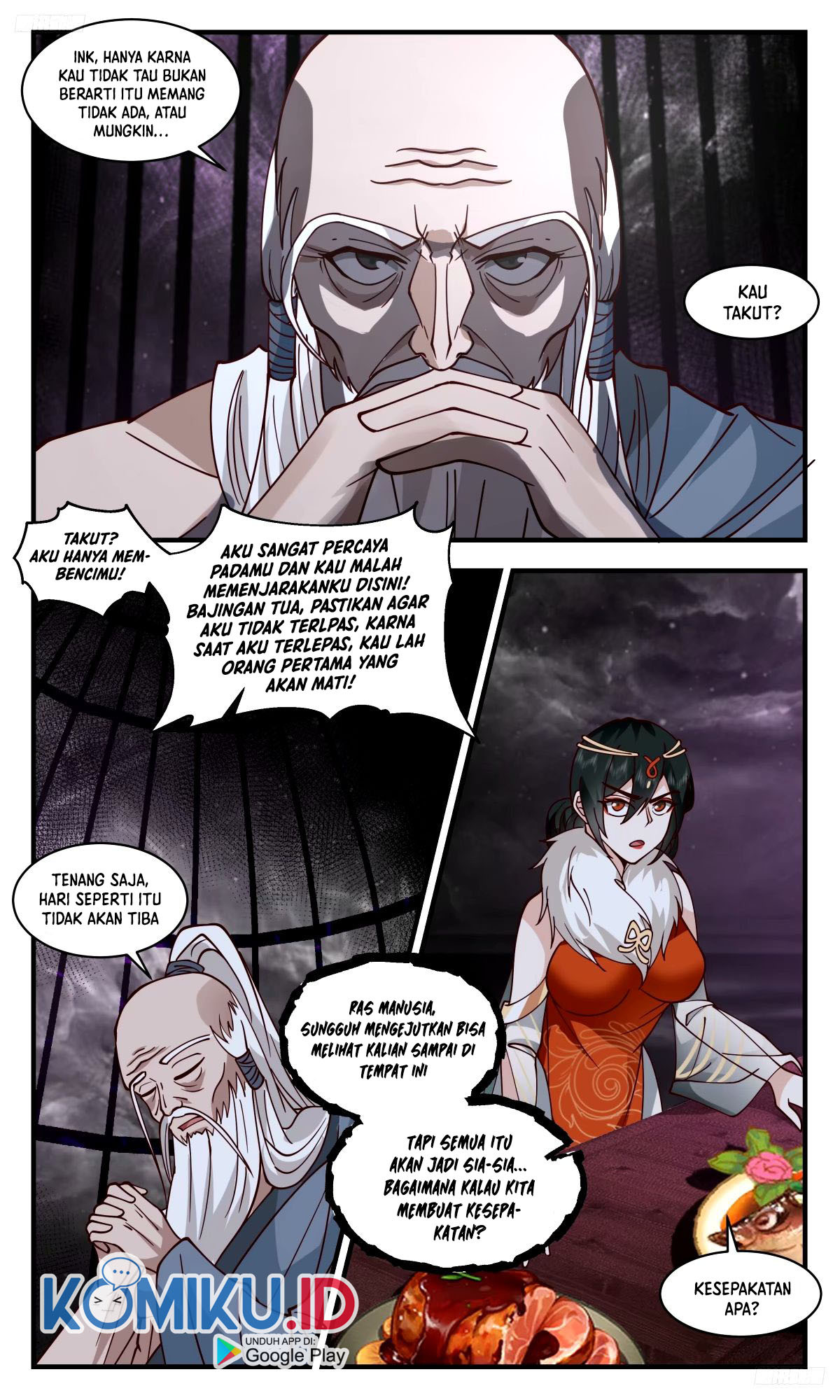 Martial Peak Part 2 Chapter 3270 Gambar 9