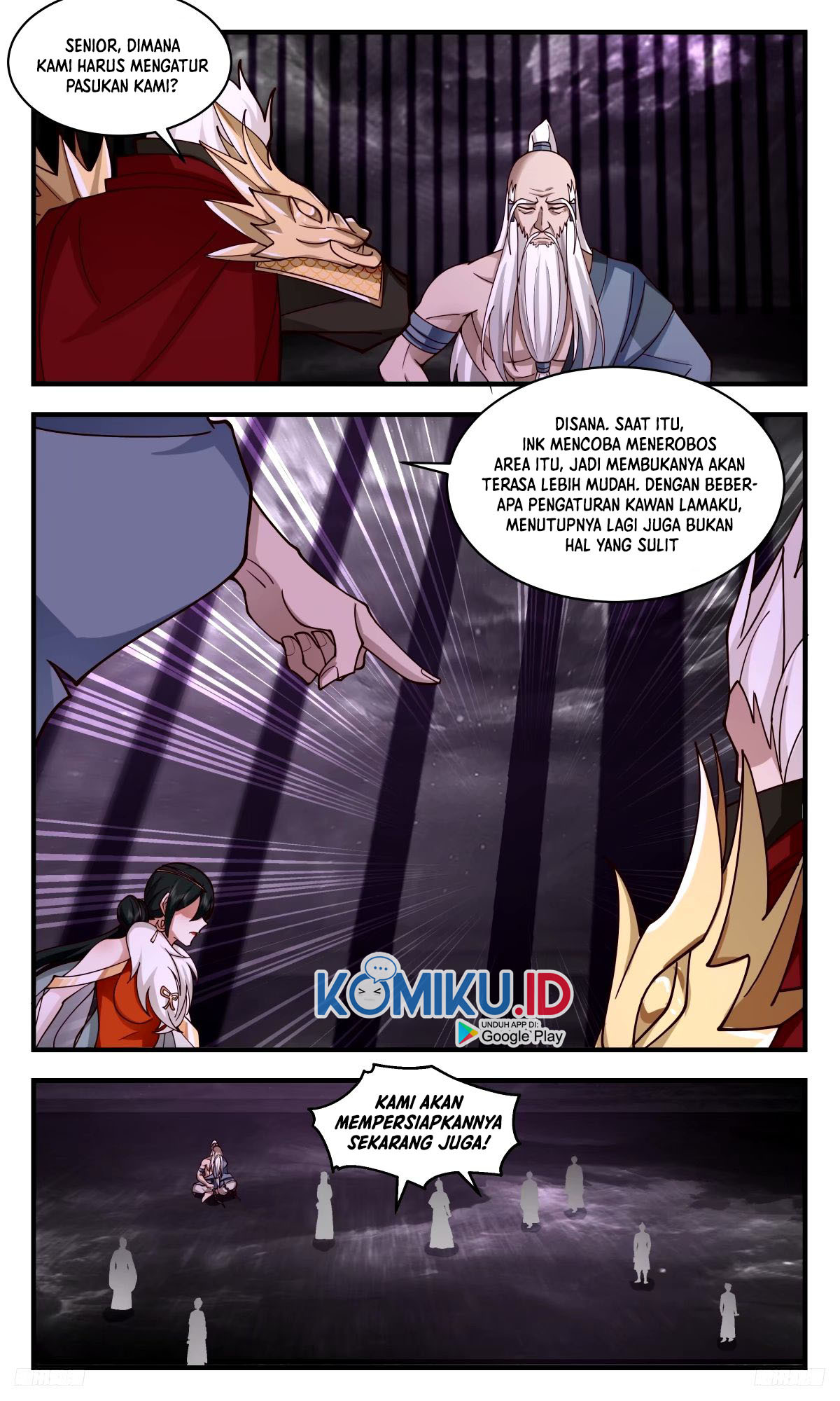 Martial Peak Part 2 Chapter 3271 Gambar 7