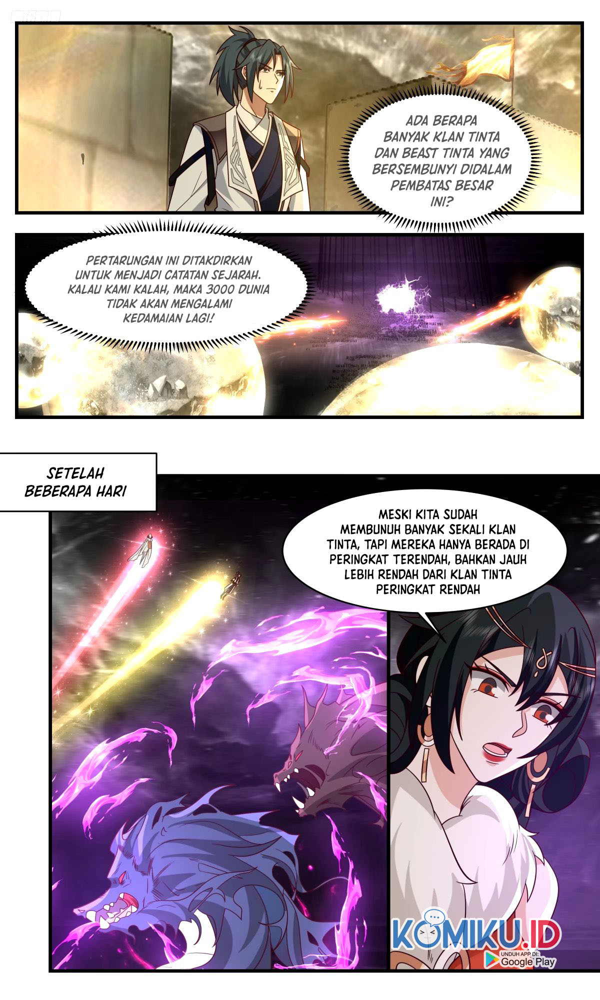 Martial Peak Part 2 Chapter 3272 Gambar 8