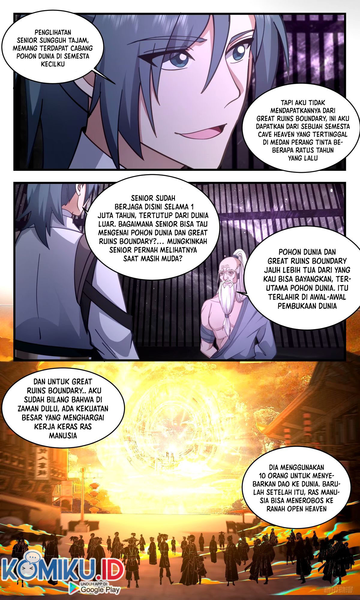 Martial Peak Part 2 Chapter 3275 Gambar 11