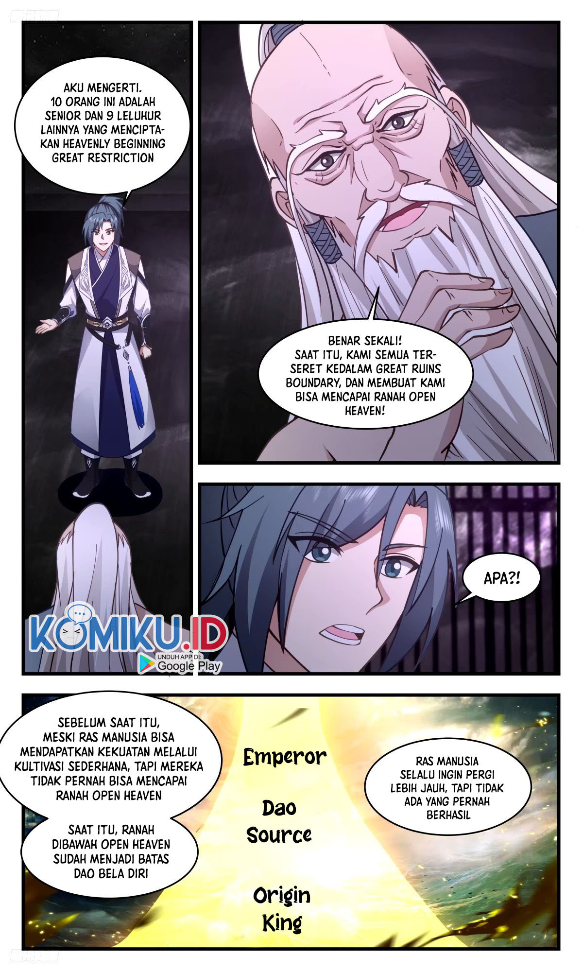 Martial Peak Part 2 Chapter 3275 Gambar 12