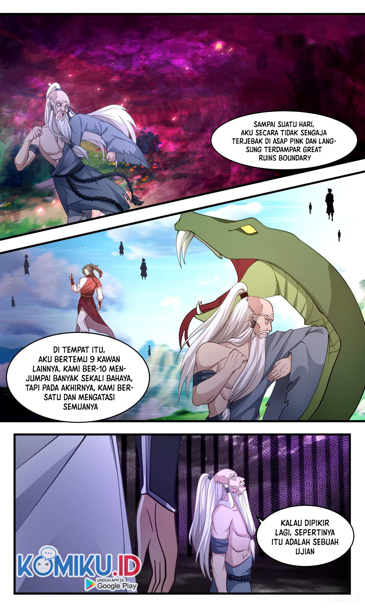 Martial Peak Part 2 Chapter 3275 Gambar 13