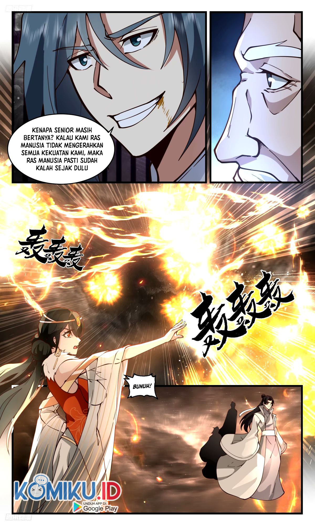 Martial Peak Part 2 Chapter 3275 Gambar 4