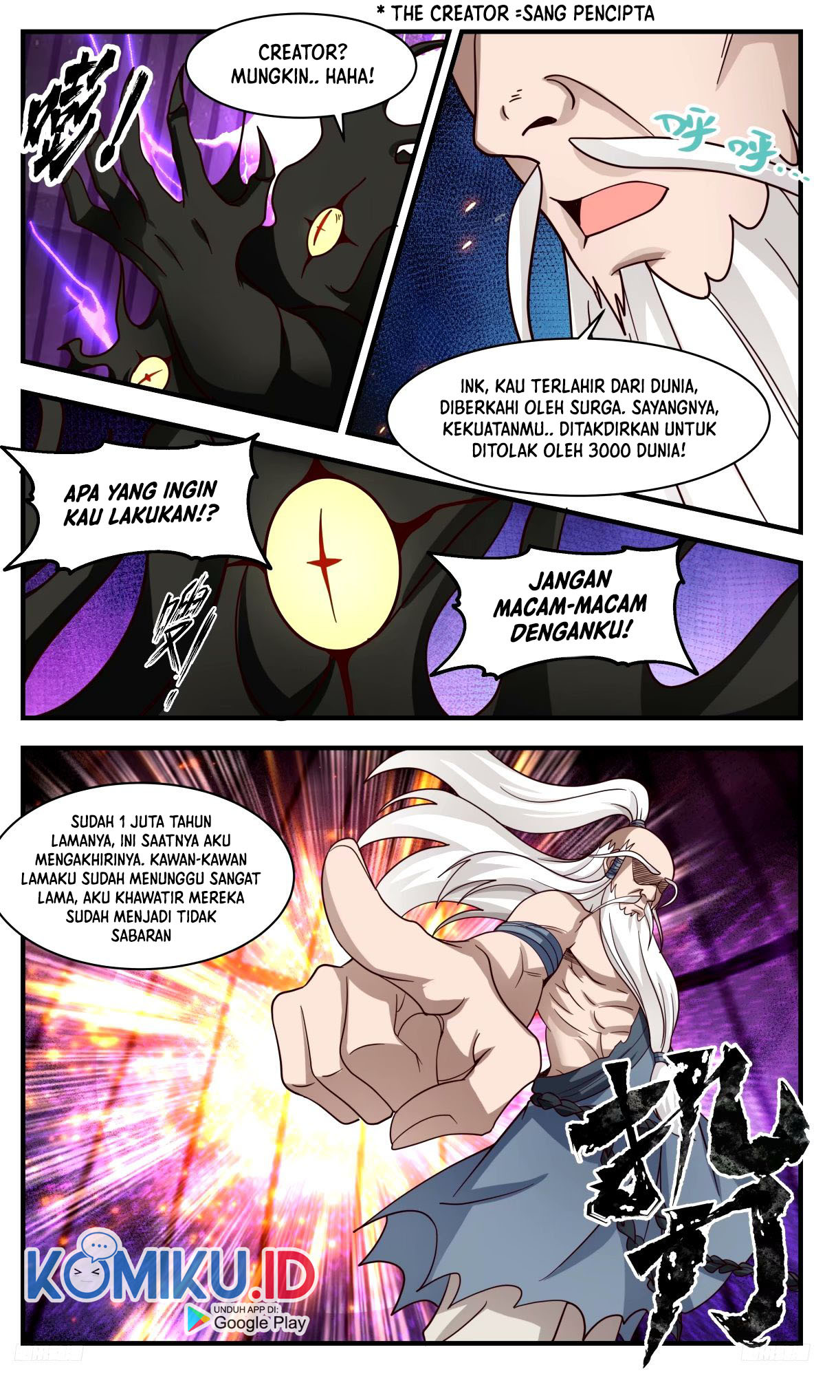 Martial Peak Part 2 Chapter 3277 Gambar 7