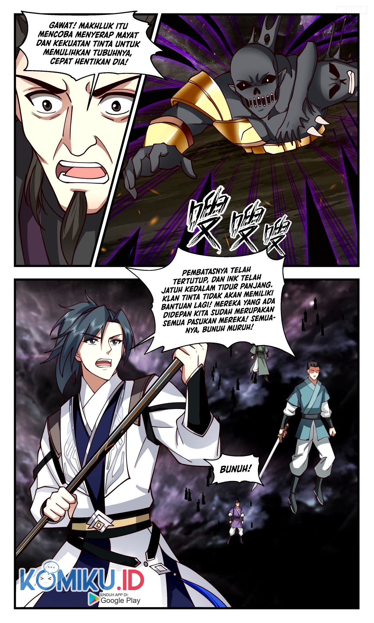 Martial Peak Part 2 Chapter 3279 Gambar 7