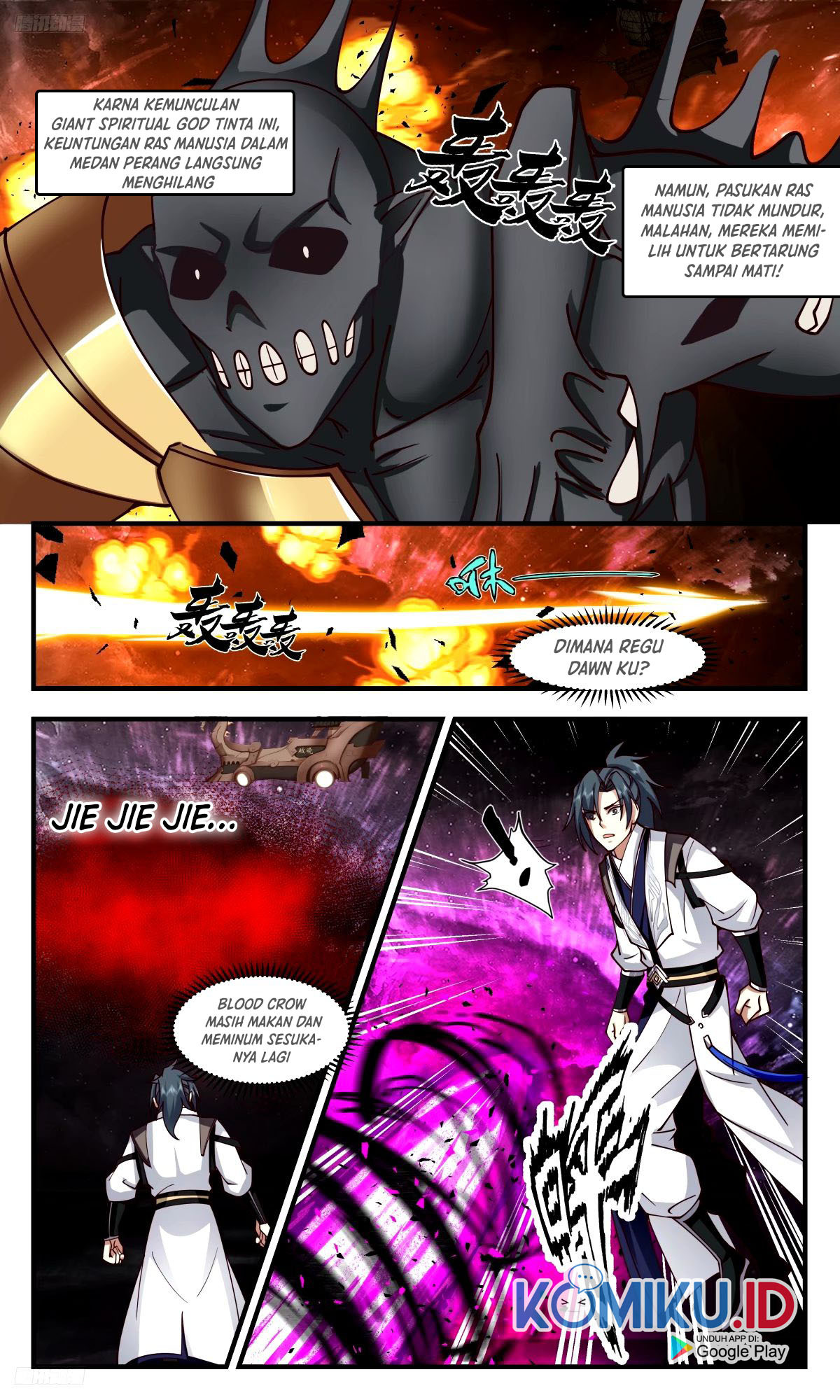 Martial Peak Part 2 Chapter 3279 Gambar 8