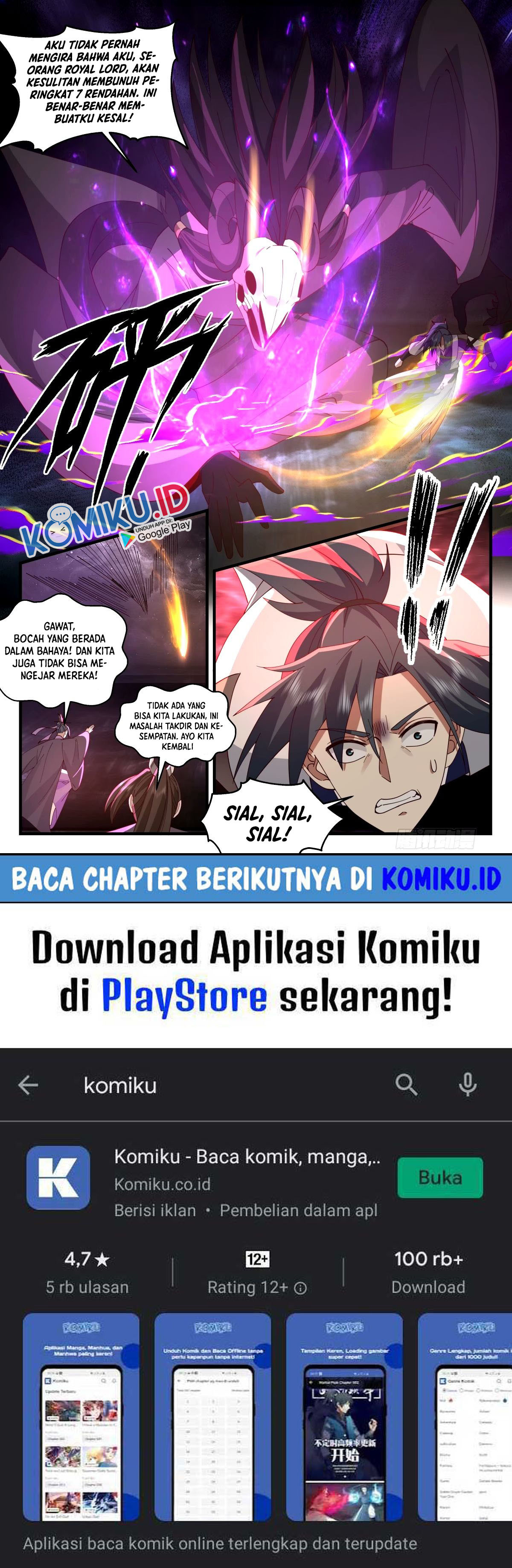 Martial Peak Part 2 Chapter 3280 Gambar 14