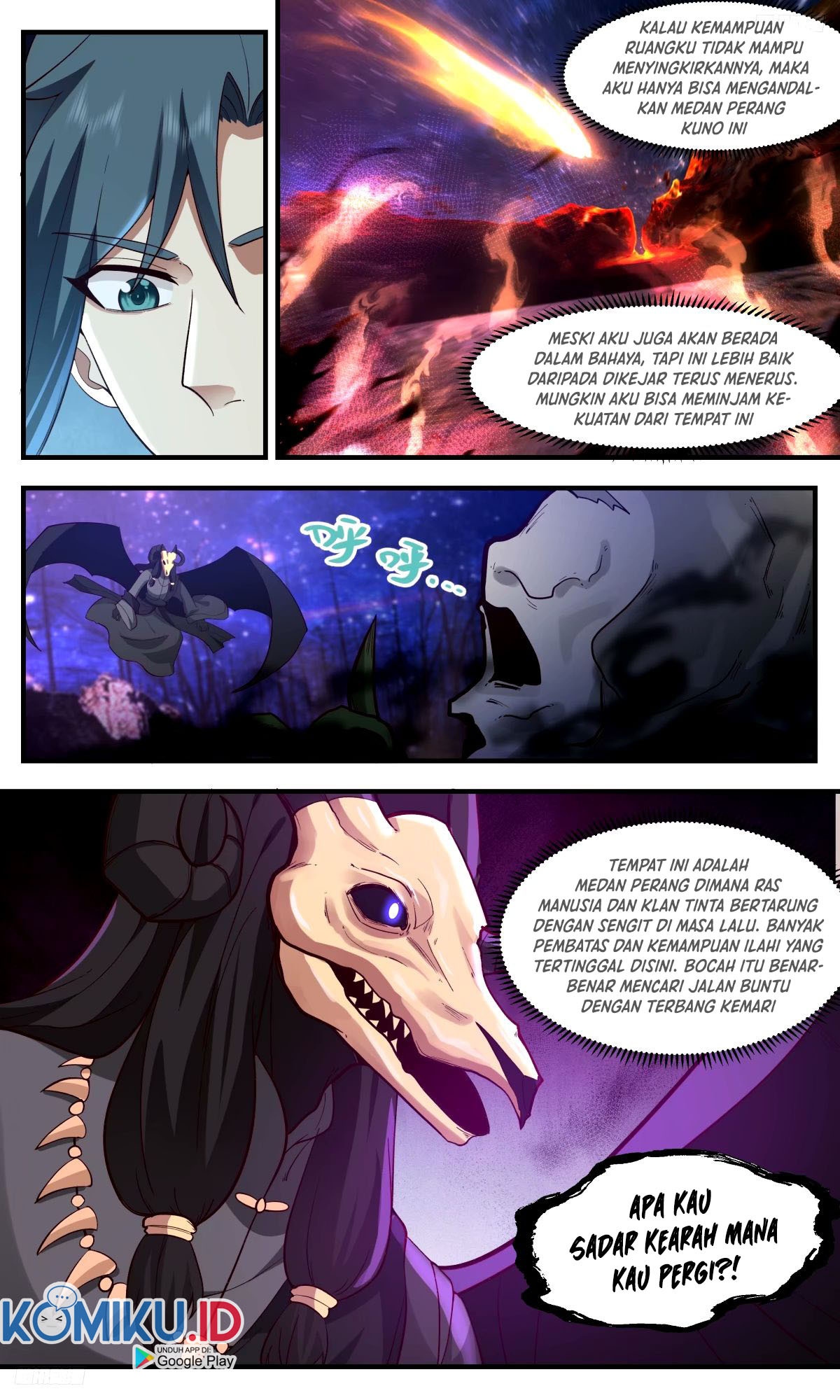 Martial Peak Part 2 Chapter 3281 Gambar 6