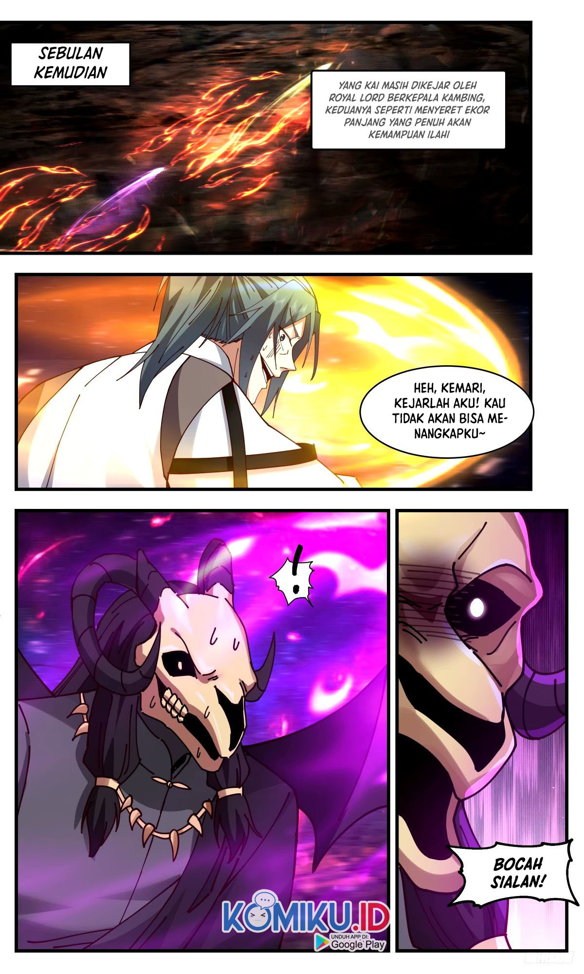 Martial Peak Part 2 Chapter 3281 Gambar 8