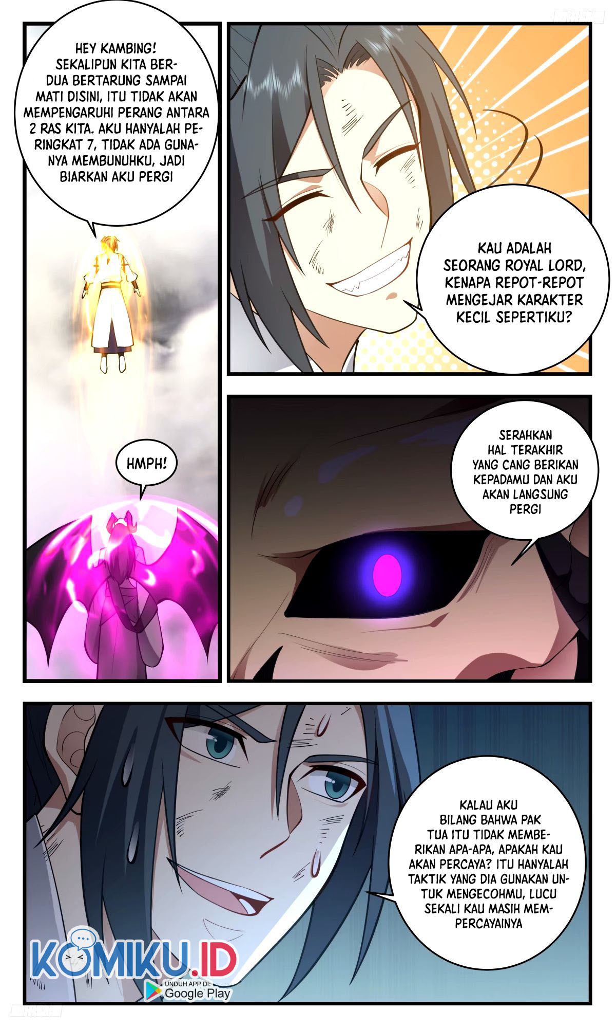 Martial Peak Part 2 Chapter 3283 Gambar 6