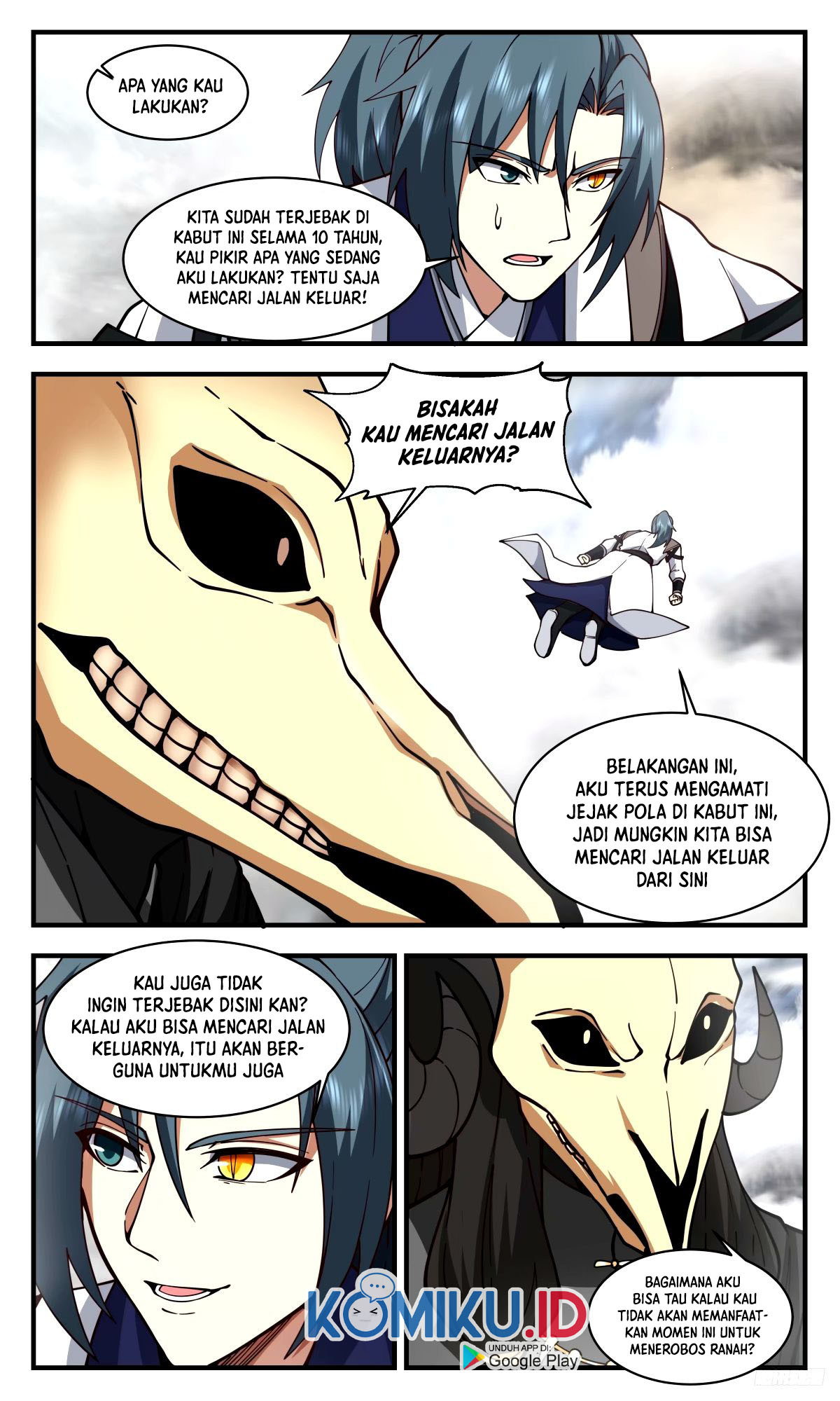 Martial Peak Part 2 Chapter 3283 Gambar 9