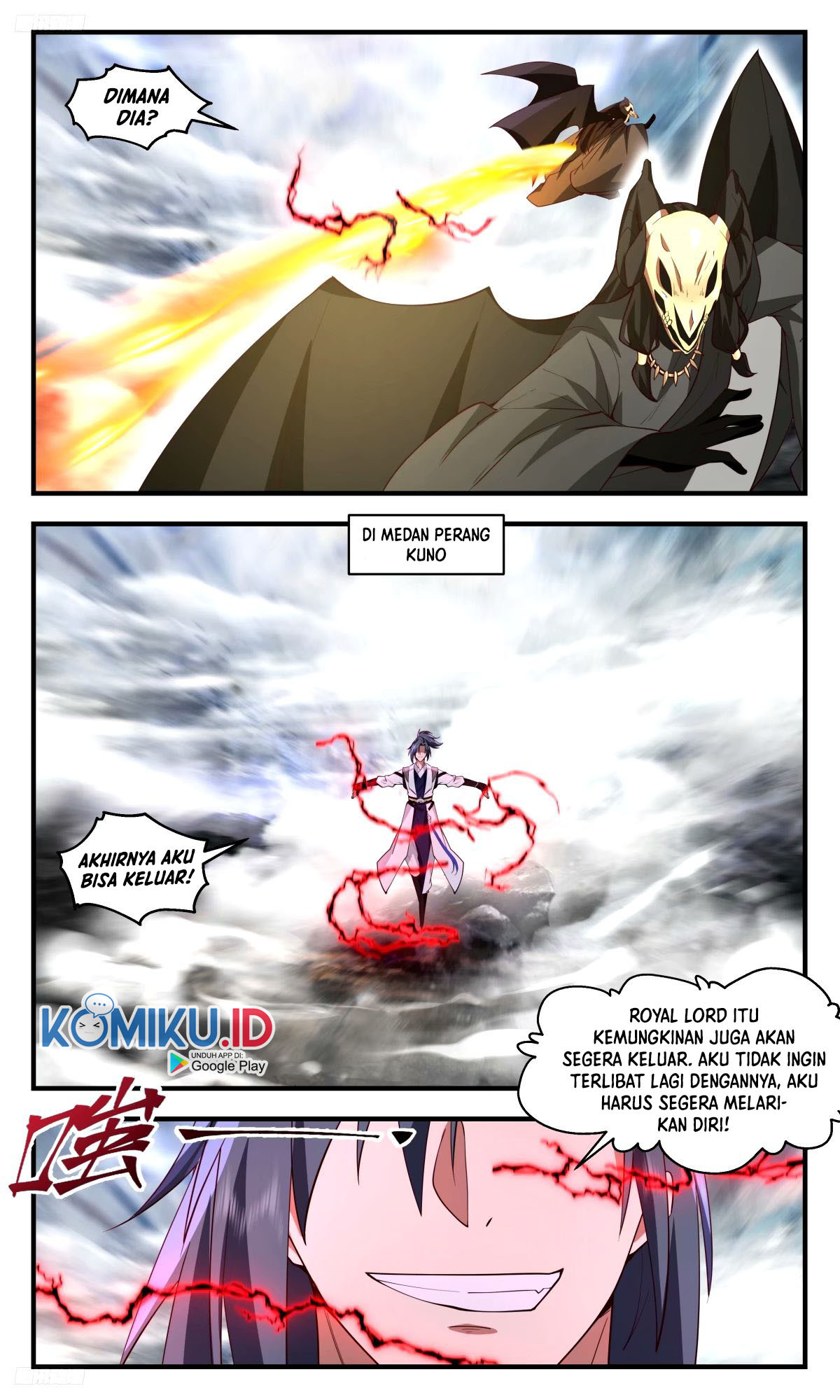 Martial Peak Part 2 Chapter 3284 Gambar 4