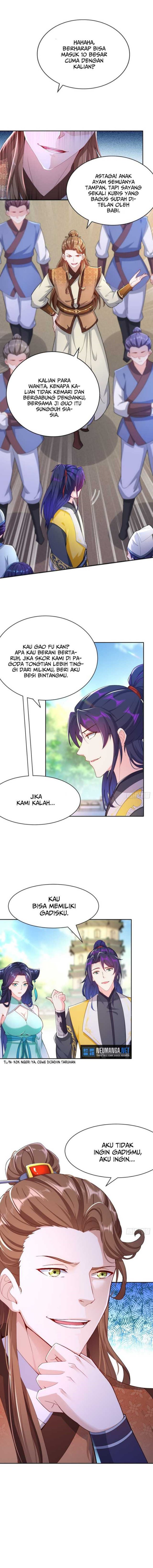 Forced To Become the Villain’s Son-in-law Chapter 120 Gambar 7